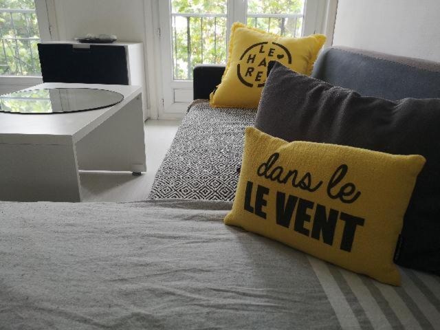 Le Cocon Sur Les Quais - 4 Pers - Parking Prive Apartman Le Havre Kültér fotó