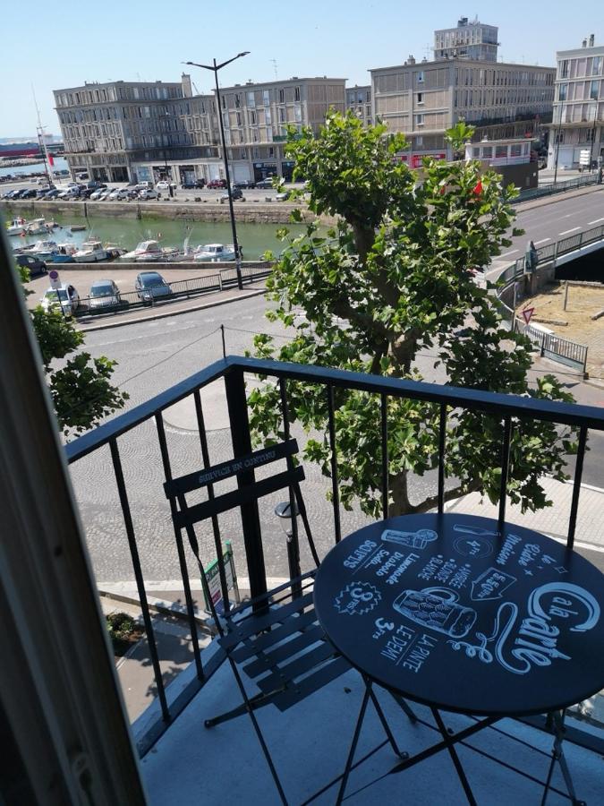 Le Cocon Sur Les Quais - 4 Pers - Parking Prive Apartman Le Havre Kültér fotó